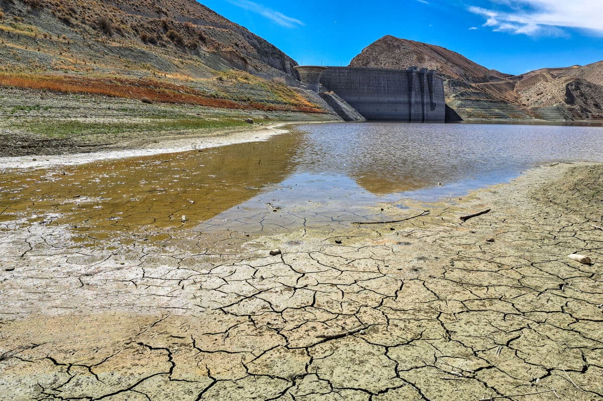 همه استان‌ها زیر خط نرمال بارندگی؛ تصویر تازه‌ای از بحران آب در ایران
