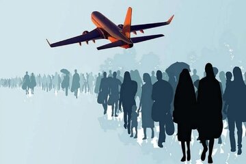 سرمایه انسانی در حال کوچ دسته‌جمعی از ایران است