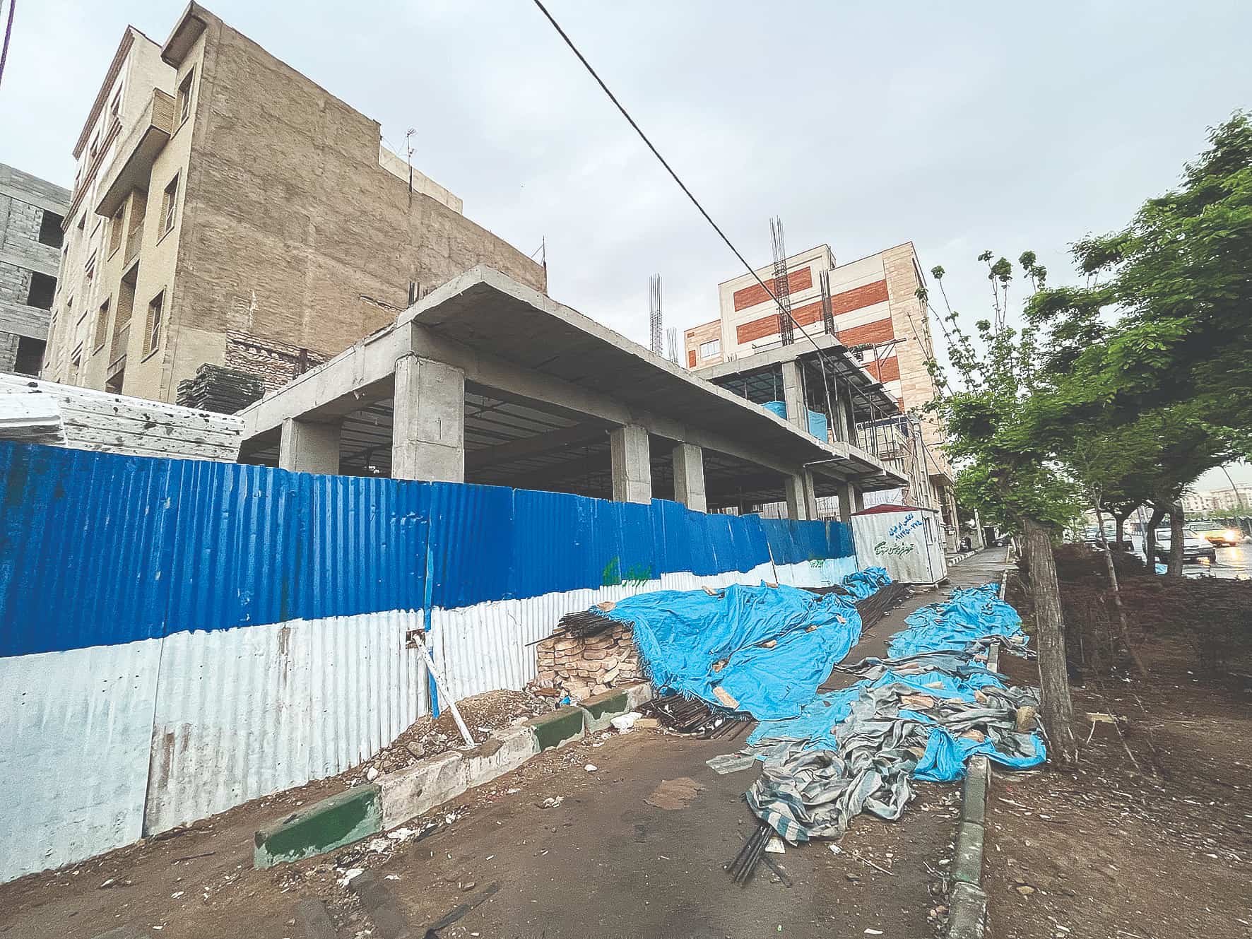 سقوط کیفیت ساخت‌وساز مسکن