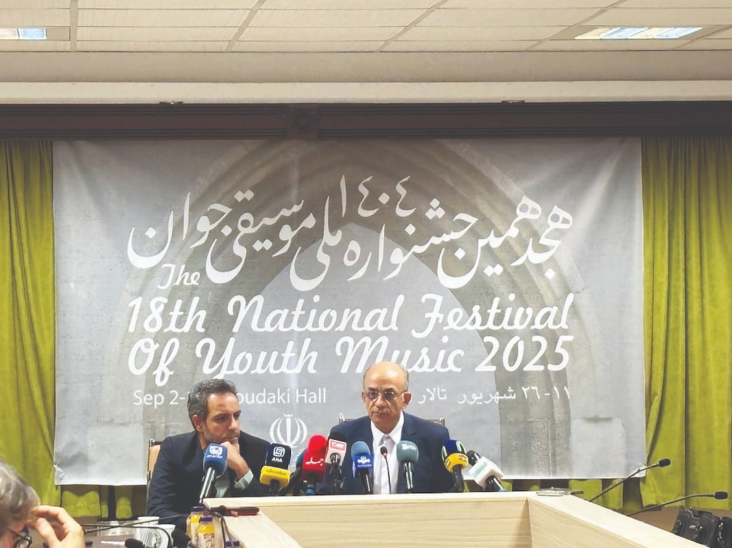 سکوت صداوسیما در برابر ساز سکوت صداوسیما در برابر ساز