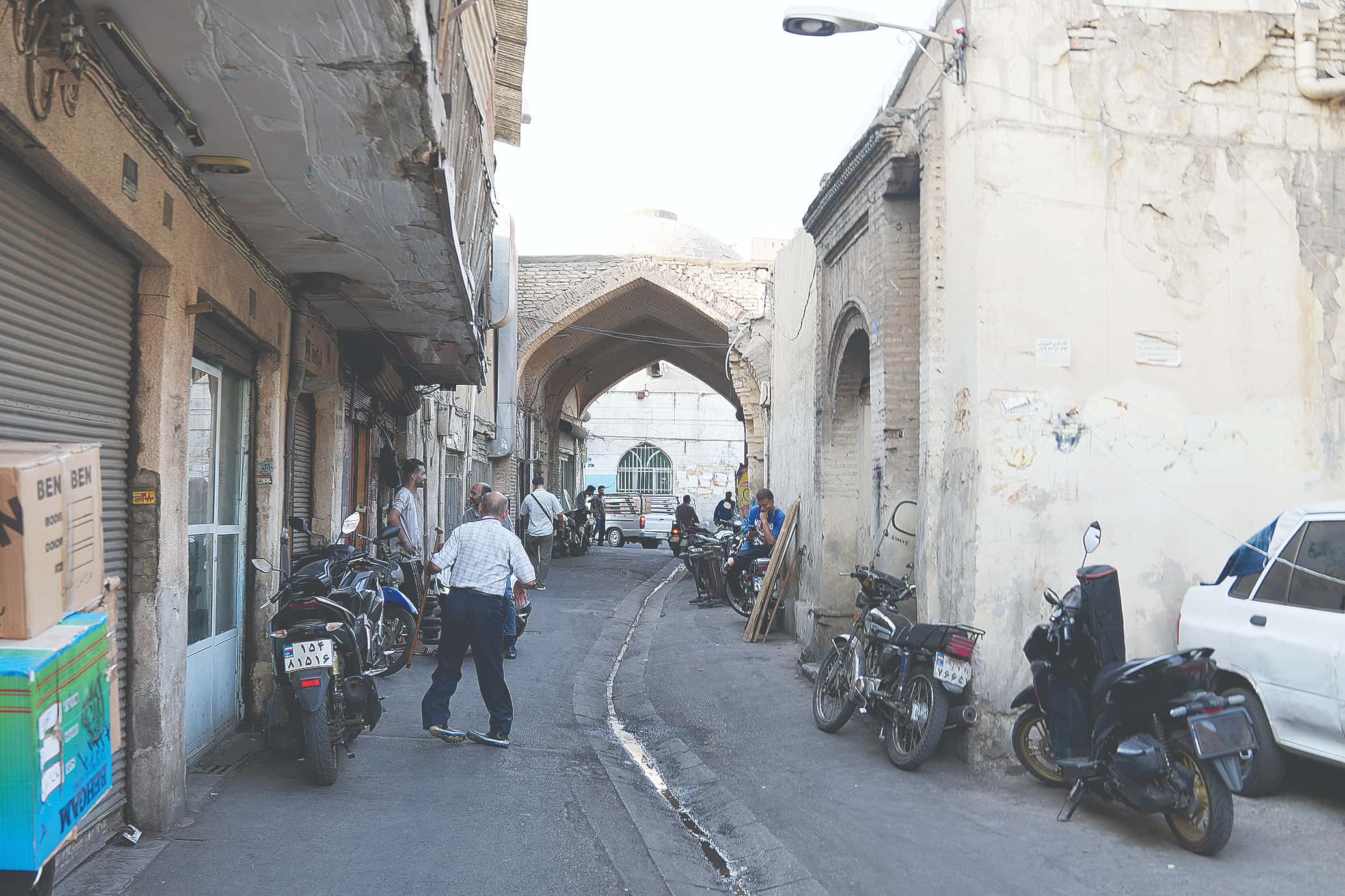 ضرورت بازآفرینی شهری
