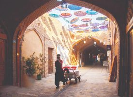 عودلاجان زیرتیغ تخریب