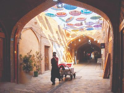عودلاجان زیرتیغ تخریب