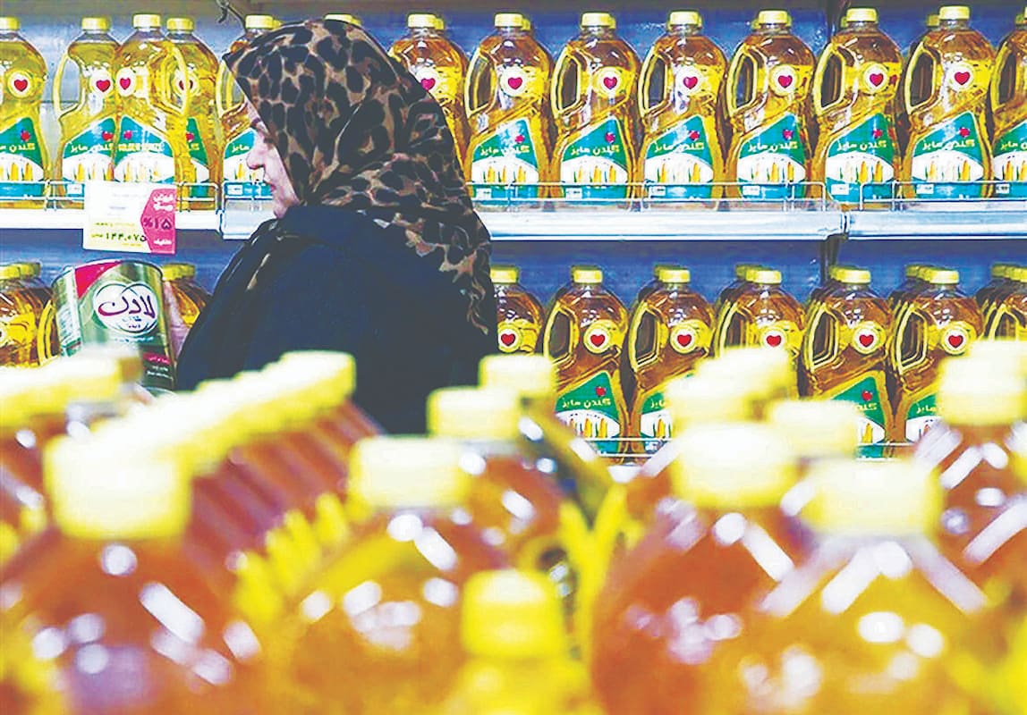 قیمت روغن ۲۵‌درصد افزایش یافت