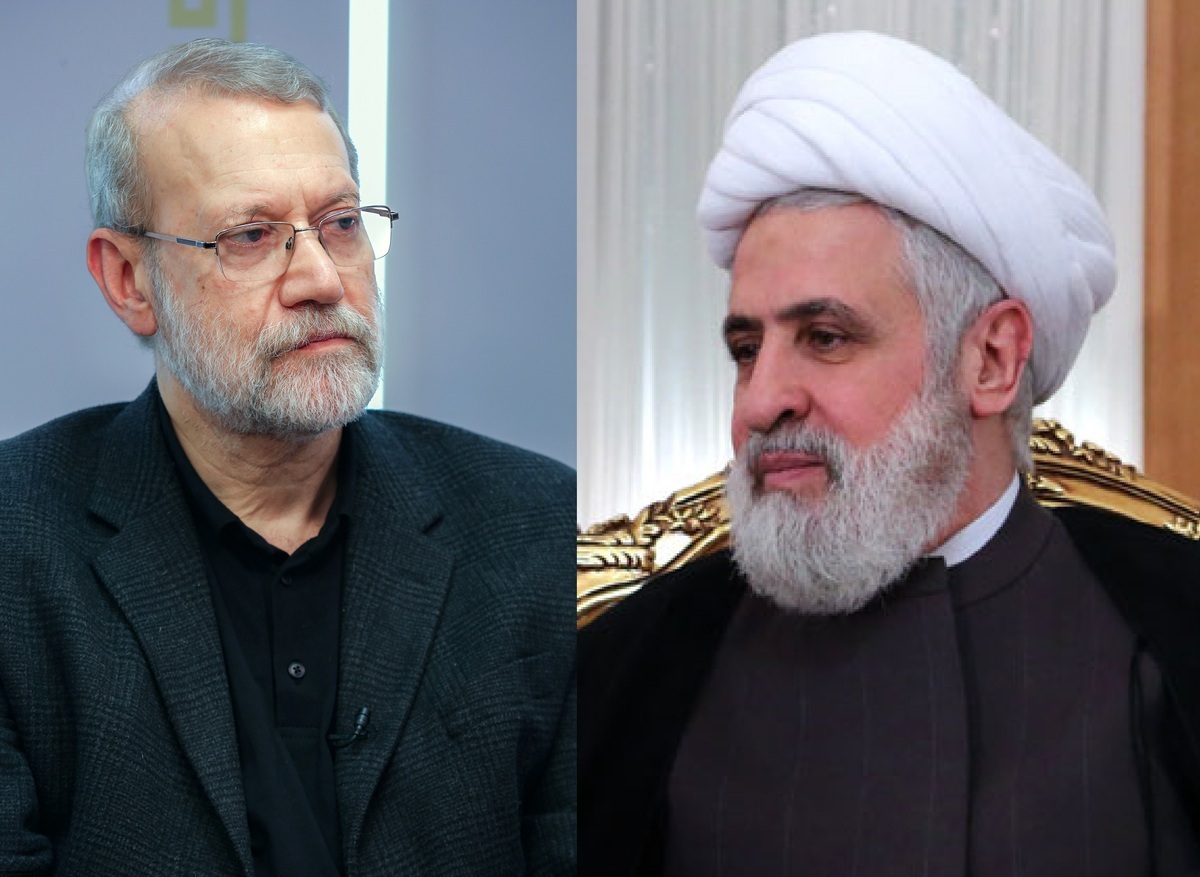 جزئیات دیدار لاریجانی با دبیرکل حزب‌الله
