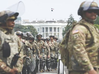 لشکرکشی ترامپ به شیکاگو