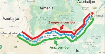 محور سیبرنیک «زنگزور»  تهدید یا فرصت؟