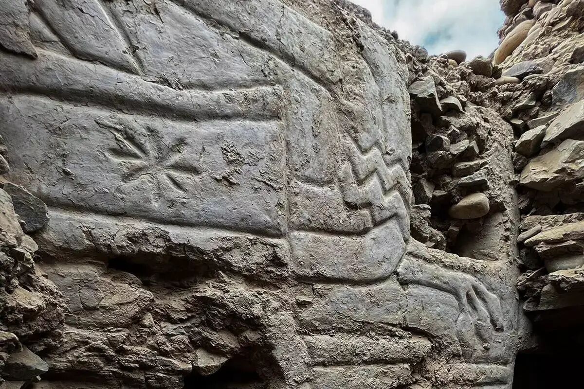 نقوش ماهی و ستاره در معبدی ۴ هزار ساله؛ کشف تازه در پرو نقوش ماهی و ستاره در معبدی ۴ هزار ساله؛ کشف تازه در پرو