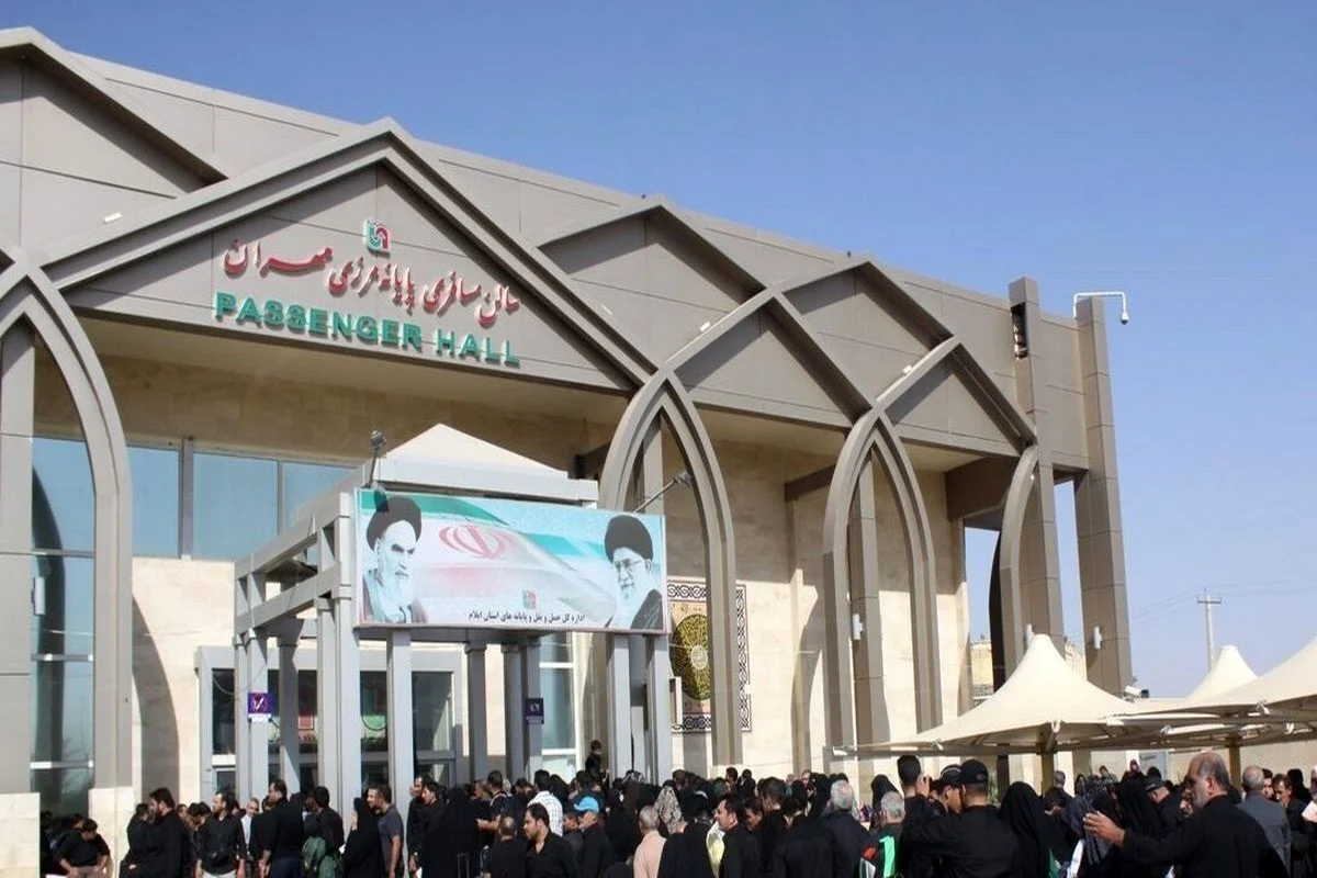 مهران؛ محور اصلی تردد زائران با بیش از سه میلیون ثبت تردد