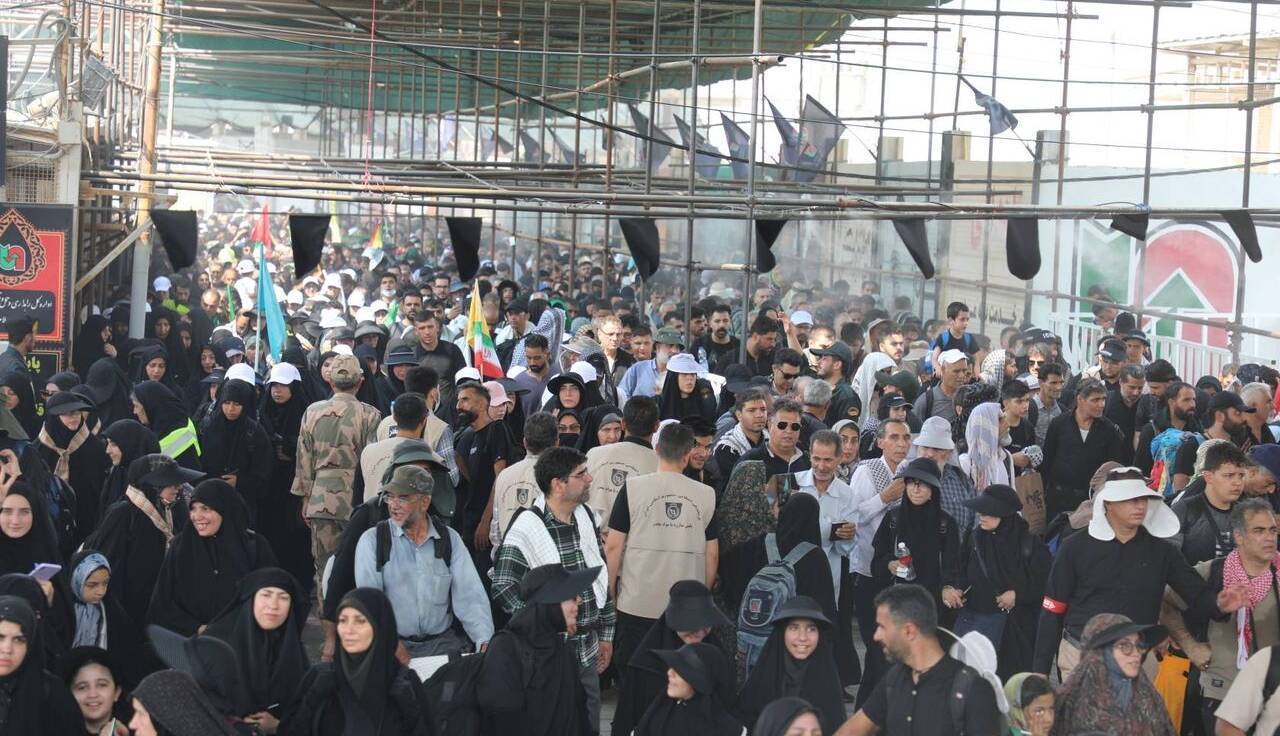 مواکب ایرانی تا ۲۵ ماه صفر فعال و آماده خدمت به زائران