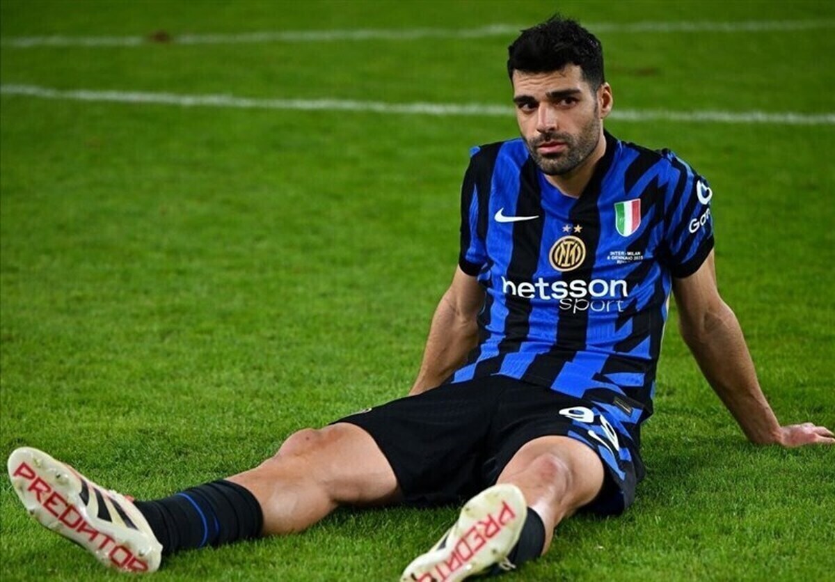 گریه طارمی را در ایتالیا درآوردند ؛ مهدی برگرد پرسپولیس!