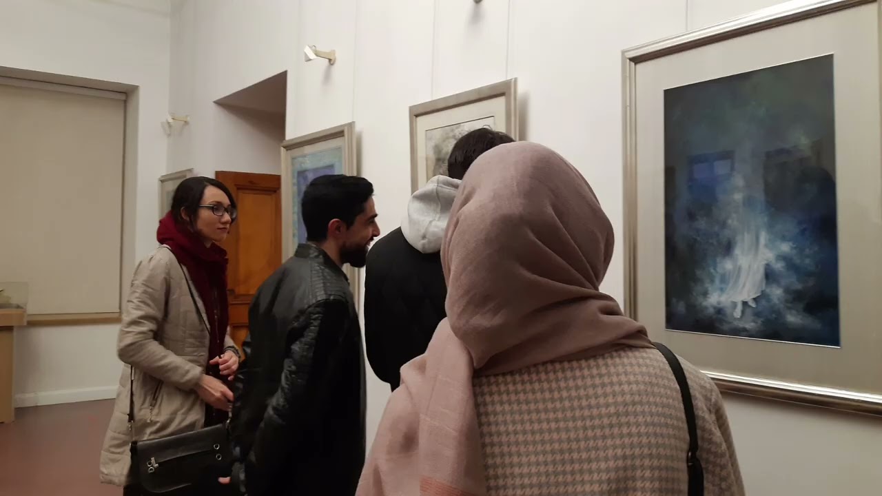 موزه استاد محمود فرشچیان در سعدآباد بازگشایی شد