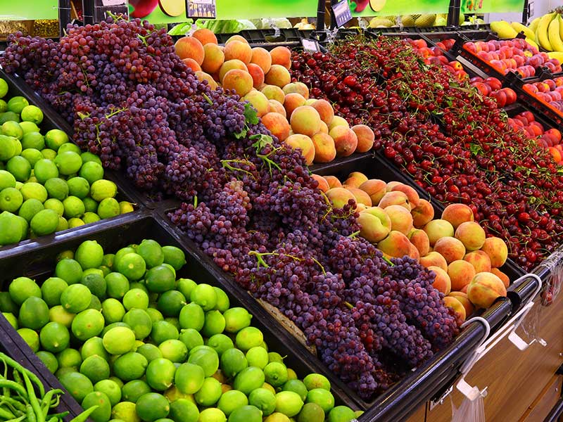 قیمت انواع میوه و سبزیجات در تهران چند؟