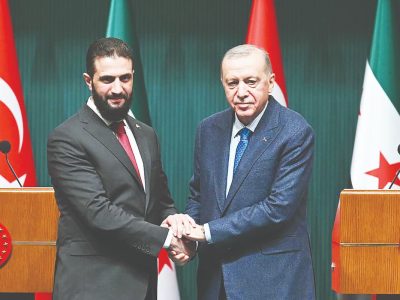 نفوذ صنعتی ترکیه در سوریه