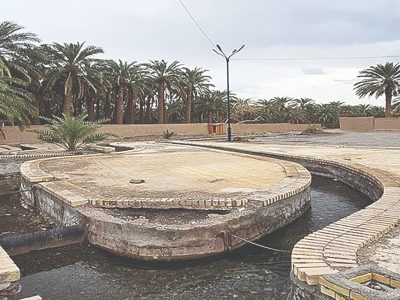 نمونه‌ بی‌نظیر مهندسی آب در ایران باستان گرفتار خشکسالی