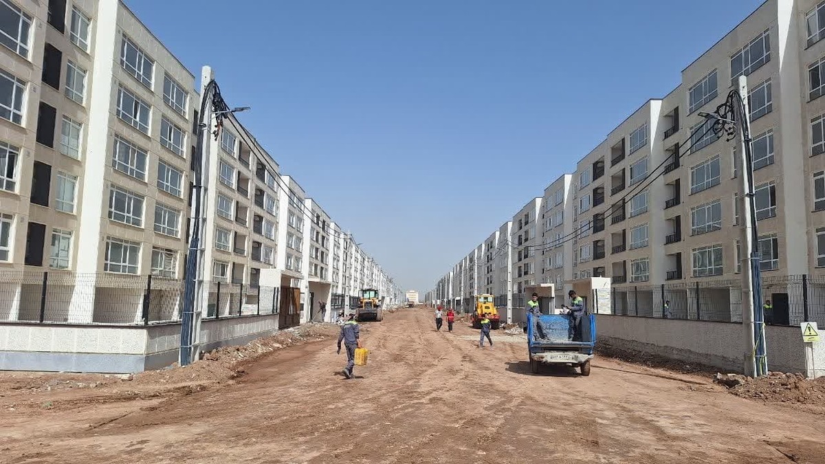 ۱۳۳ همت تسهیلات برای نهضت ملی مسکن پرداخت شد ۱۳۳ همت تسهیلات برای نهضت ملی مسکن پرداخت شد