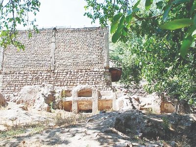 هشدار درباره خطرآفرینی یک تپه تاریخی