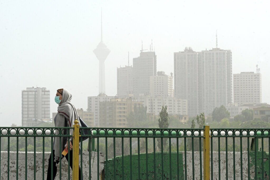 آمار تکان‌دهنده از کیفیت هوا؛ تهران روز به روز آلوده‌تر