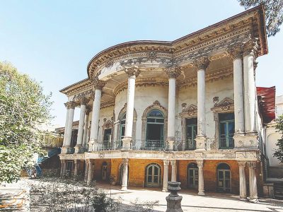 هویت زدایی از تهران