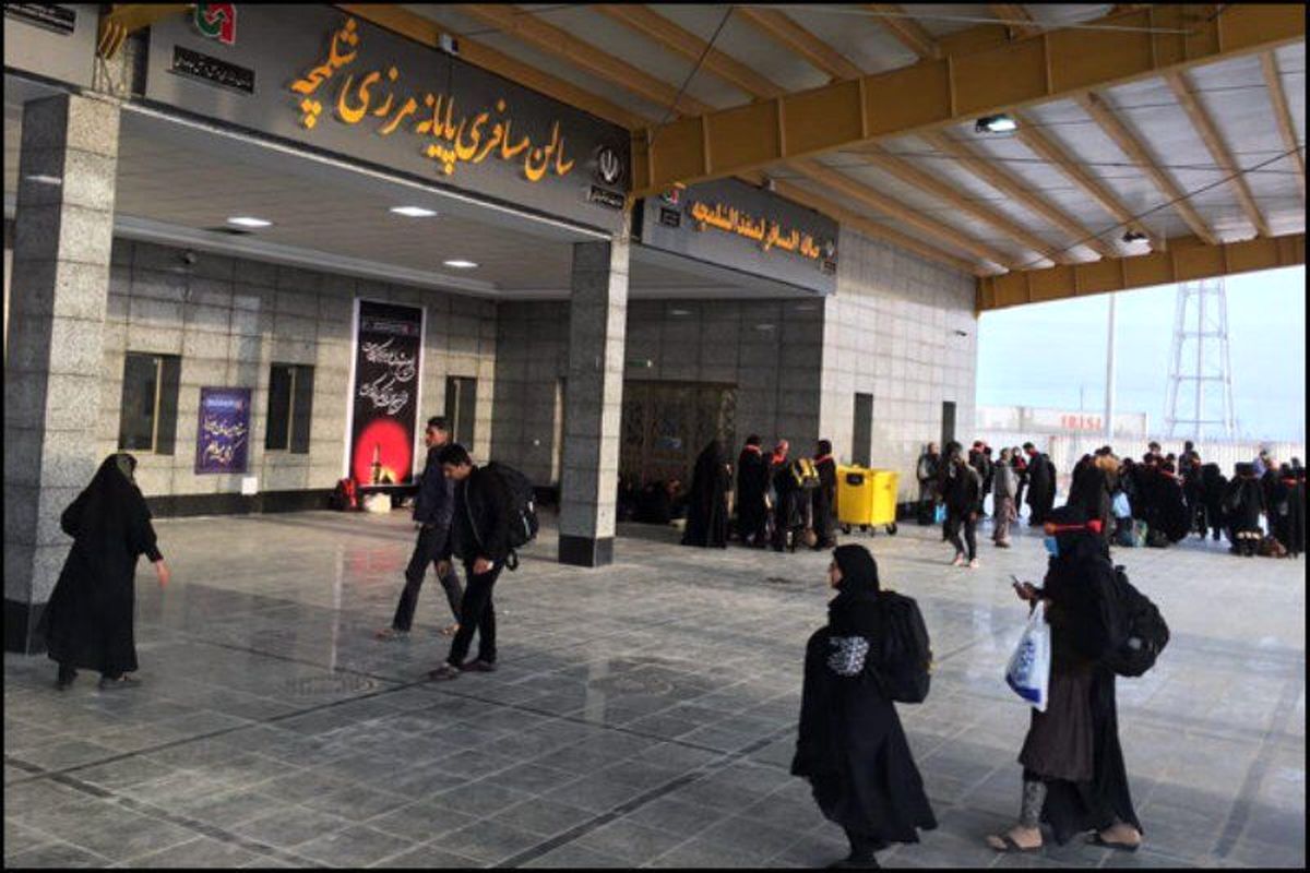 آمادگی شلمچه و چذابه برای اوج تردد زائران اربعین حسینی