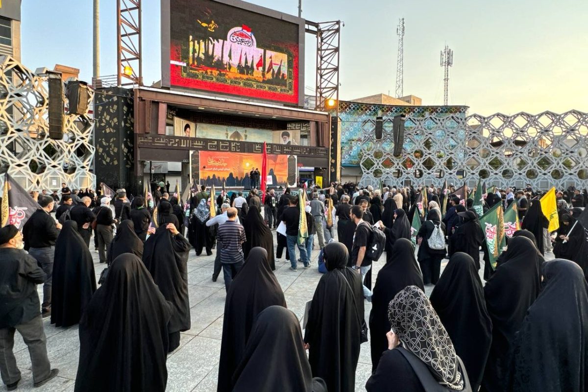 خدمات رایگان مترو در ایستگاه‌های خطوط یک و شش برای مراسم اربعین