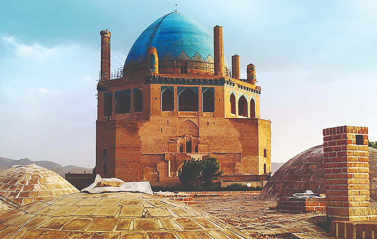 کشف قسمت‌هایی از گورستان سلطنتی ایلخانی در گنبد سلطانیه