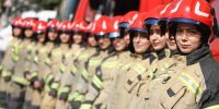 نقش بانوان در آتش‌نشانی پررنگ‌تر می‌شود؛ جمع آتش‌نشانان زن به ۳۶ نفر می‌رسد