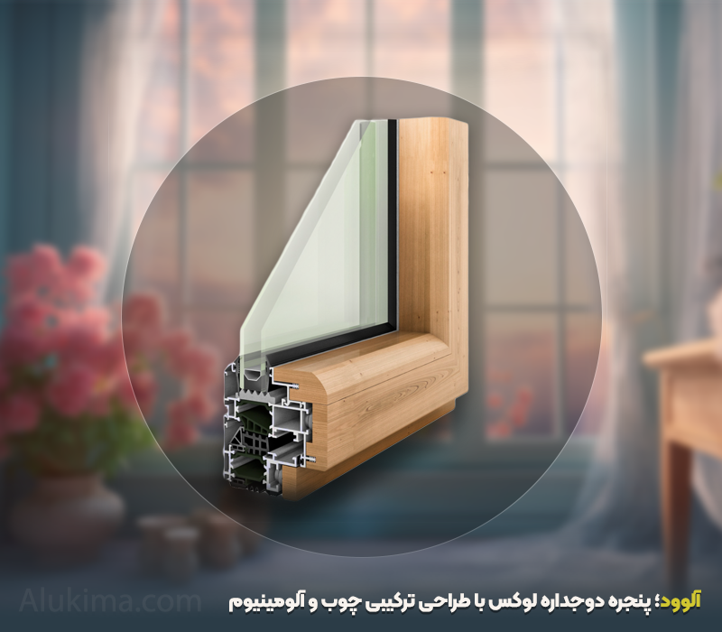 آلوود؛ نسل جدید پنجرههای دوجداره لوکس با طراحی هوشمند و کارایی بیرقیب آلوود؛ نسل جدید پنجرههای دوجداره لوکس با طراحی هوشمند و کارایی بیرقیب