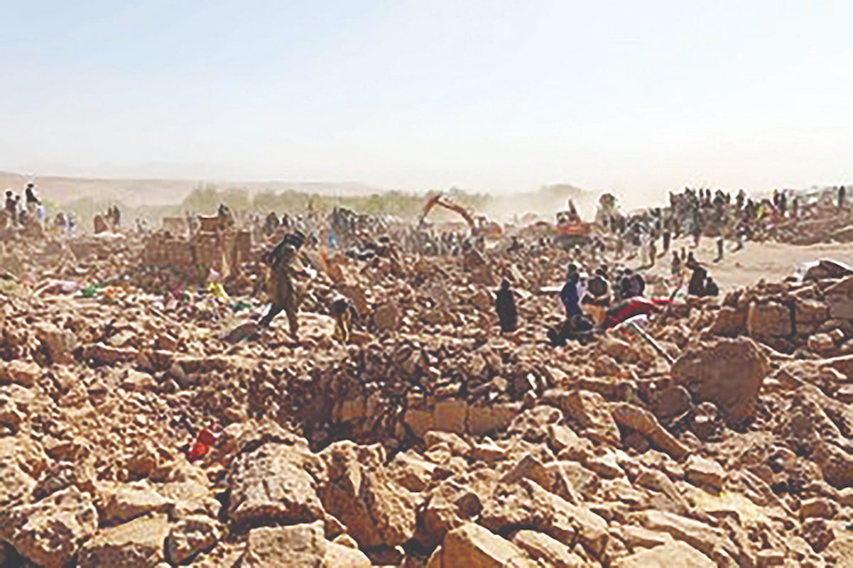 آمار جدید از تلفات وحشتناک زلزله در افغانستان