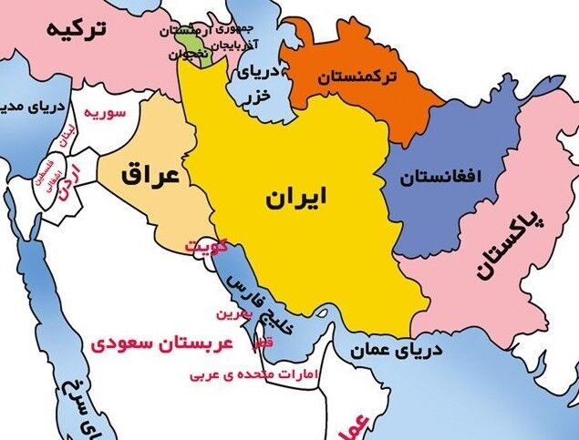 ایران، عربستان، مصر و ترکیه مربع امنیت منطقه؛ سوریه نقطه تلاقی ایران، عربستان، مصر و ترکیه مربع امنیت منطقه؛ سوریه نقطه تلاقی