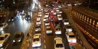 انسداد آزادراه تهران–شمال؛ محور چالوس و هراز با ترافیک سنگین مواجه شدند
