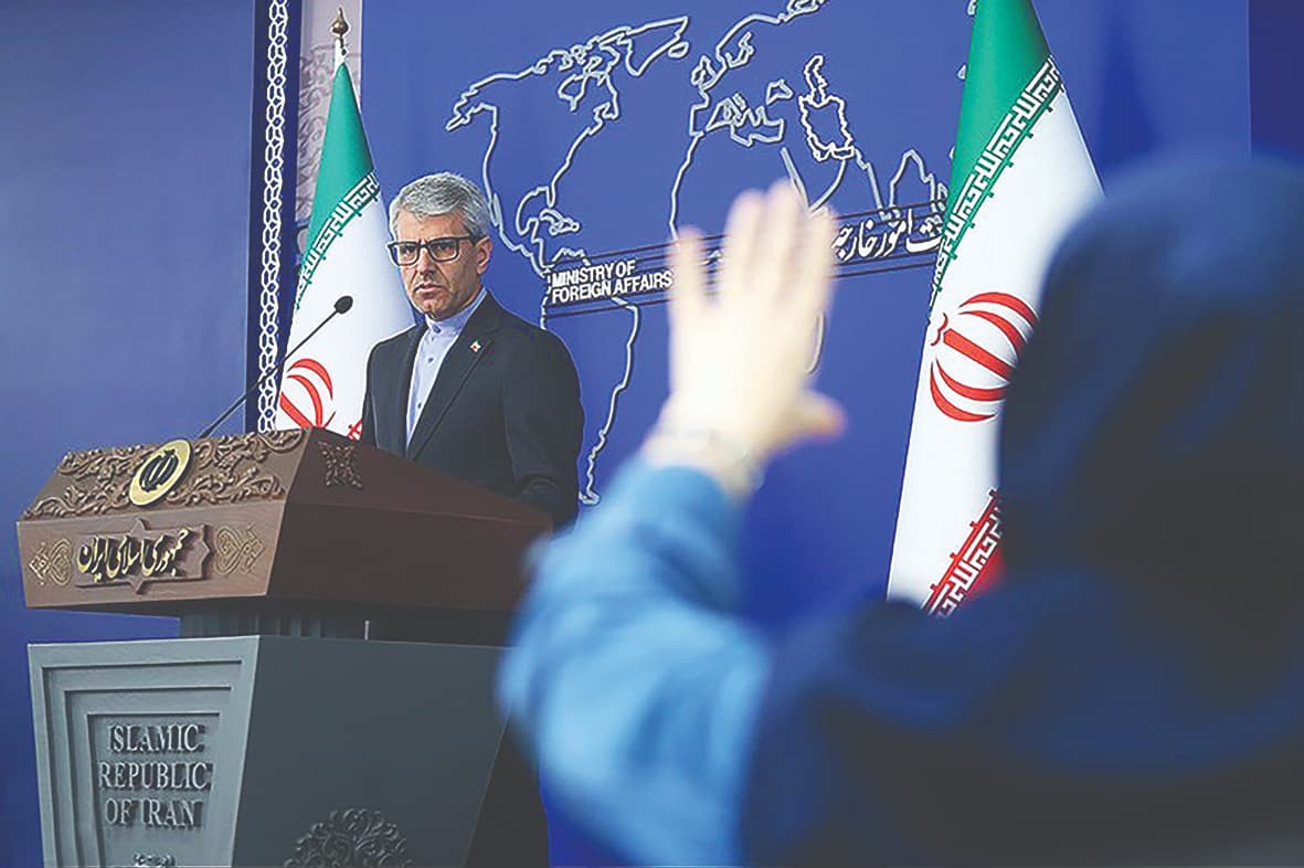 تهران از دیپلماسی گریزان نیست