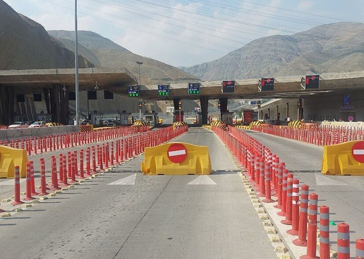 تردد در قطعه دوم آزادراه تهران-شمال ممنوع شد؛ مسیرهای جایگزین شامل شهرستانک، کندوان و هراز است تردد در قطعه دوم آزادراه تهران-شمال ممنوع شد؛ مسیرهای جایگزین شامل شهرستانک، کندوان و هراز است