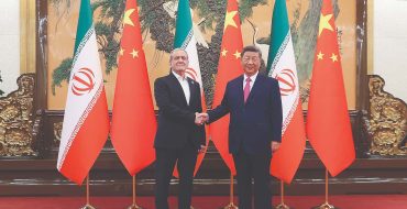 تهران و پکن؛ دوستان متحد، شرکای راهبردی
