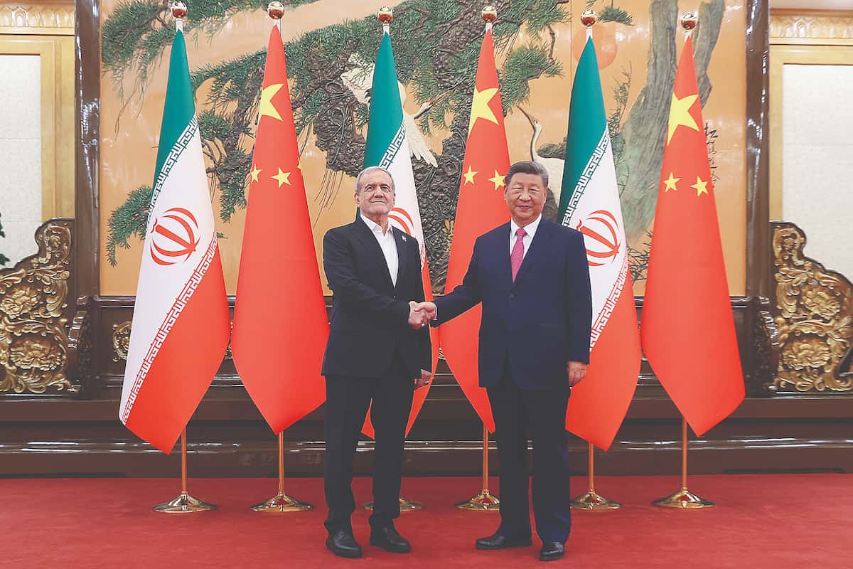 تهران و پکن؛ دوستان متحد، شرکای راهبردی