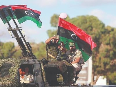 توافق برای پایان جنگ داخلی در لیبی