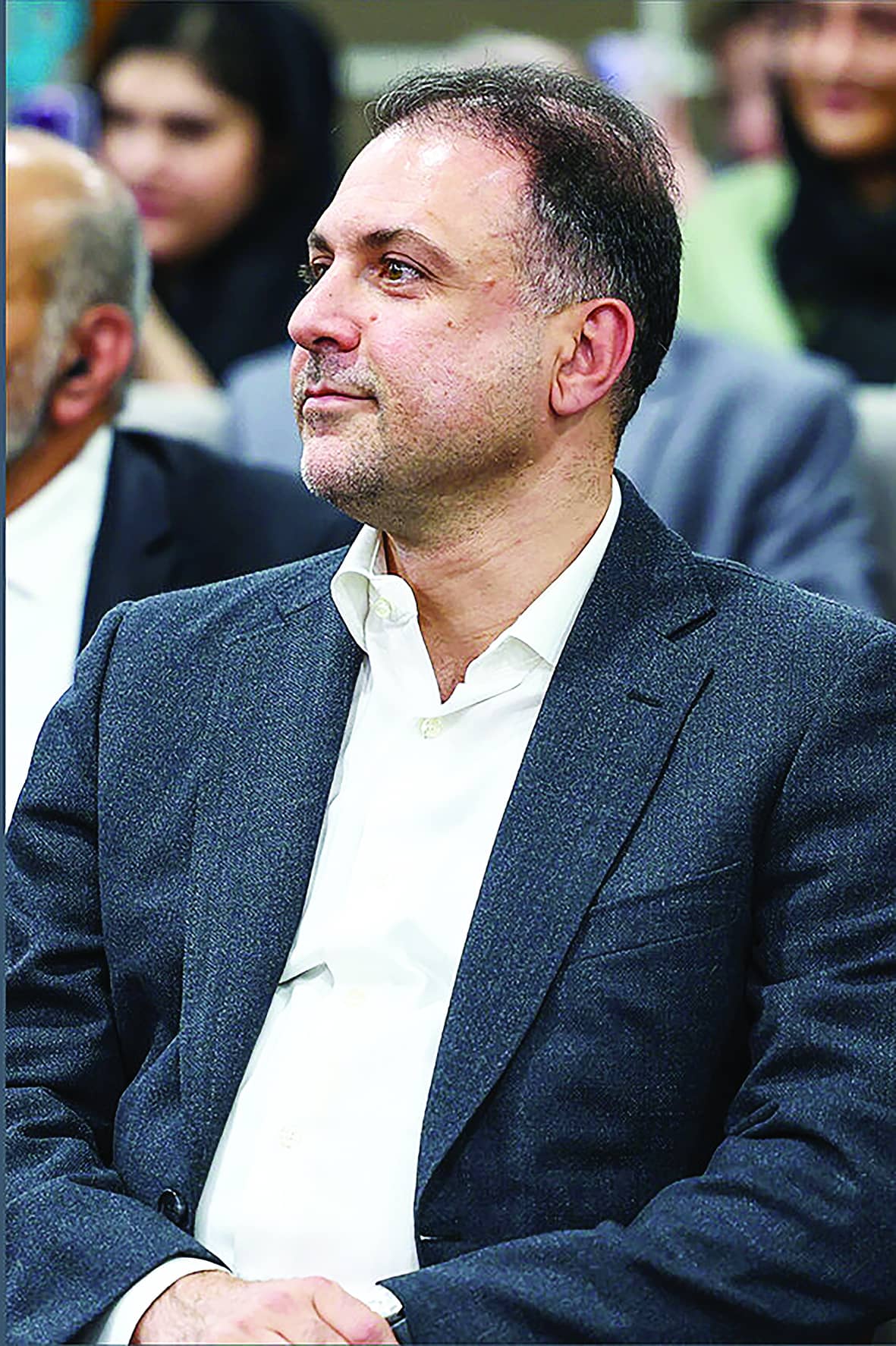 حضور مدیرعامل شرکت ملی مس در آیین اعطای نخستین مدال «دانشمند جوان» جایزه مصطفی(ص)