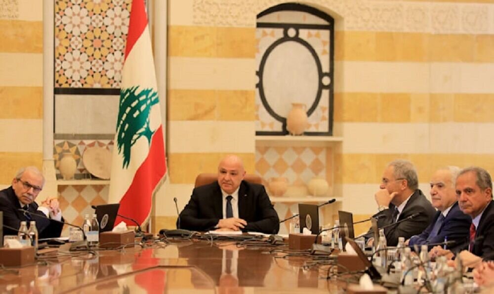 دولت لبنان: طرح ارتش برای انحصار سلاح تصویب شد دولت لبنان: طرح ارتش برای انحصار سلاح تصویب شد