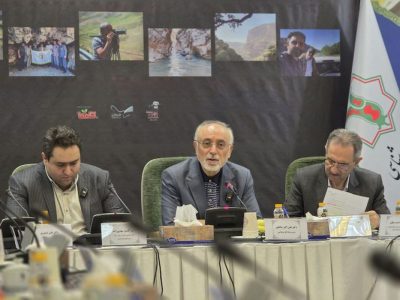 رونمایی از مستند ژئوتوریسم «رخ ایران» در بنیاد ایران‌شناسی