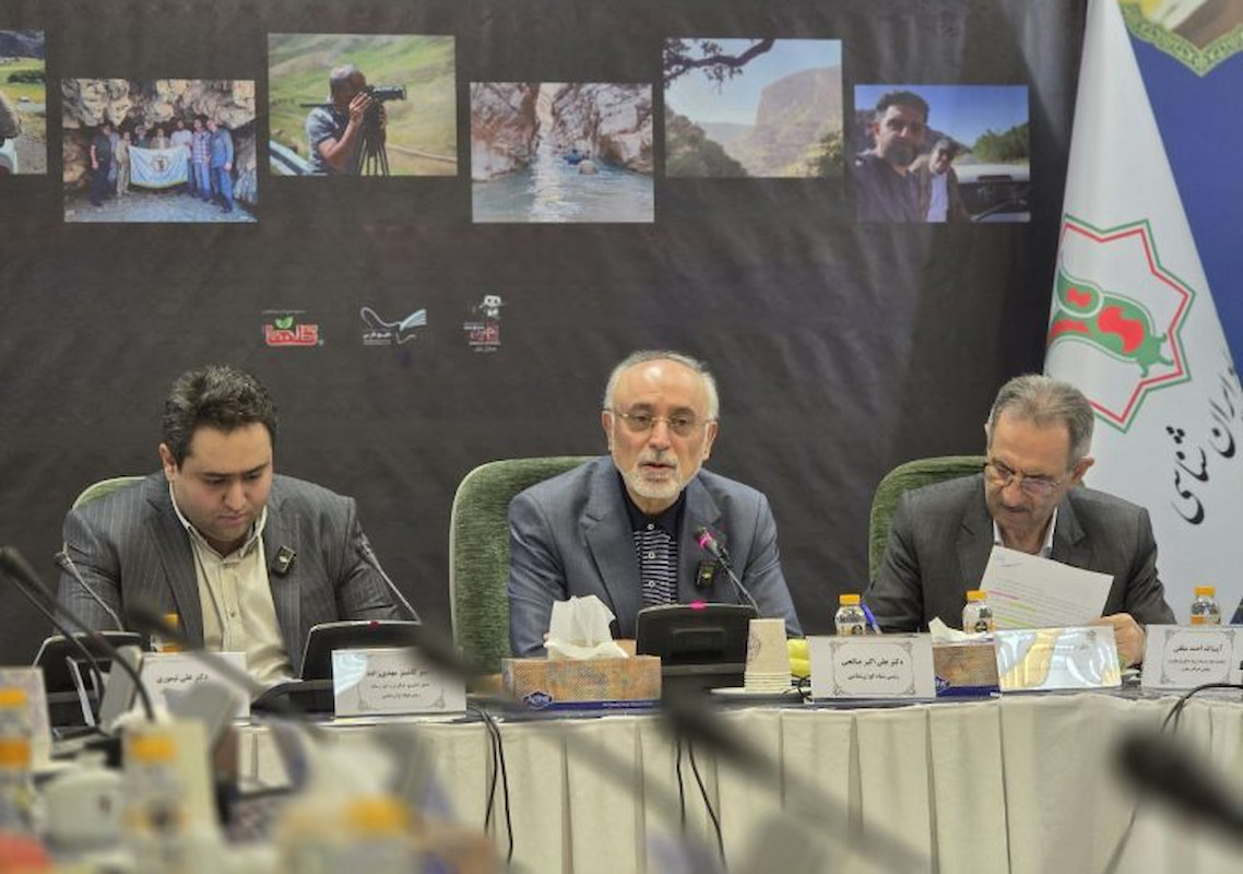رونمایی از مستند ژئوتوریسم «رخ ایران» در بنیاد ایران‌شناسی