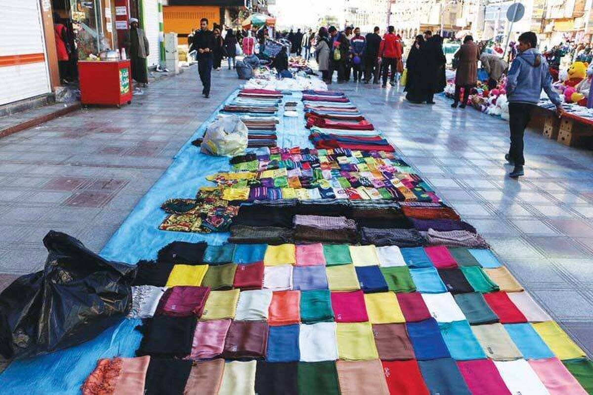 ساماندهی دستفروشان میدان ولیعصر آغاز شد | ایجاد نظم و تسهیل عبور و مرور شهروندان