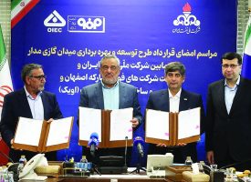 سرمایه‌گذاری ۶۰۰‌میلیون دلاری در توسعه میدان گازی «مدار»