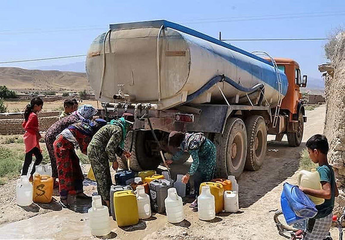 شهرهایی با بیشترین تنش آبی شهرهایی با بیشترین تنش آبی