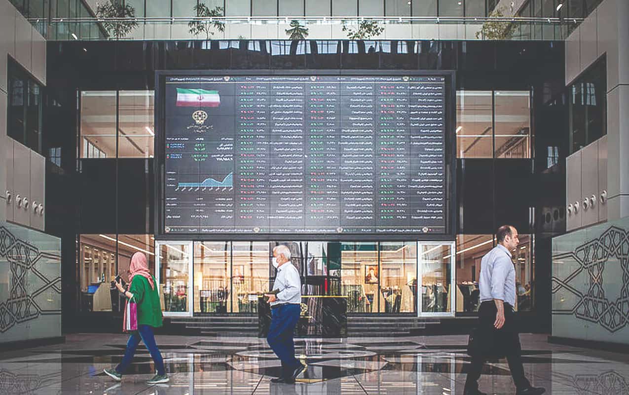 صحنه‌گردانی قدرتمند بورس