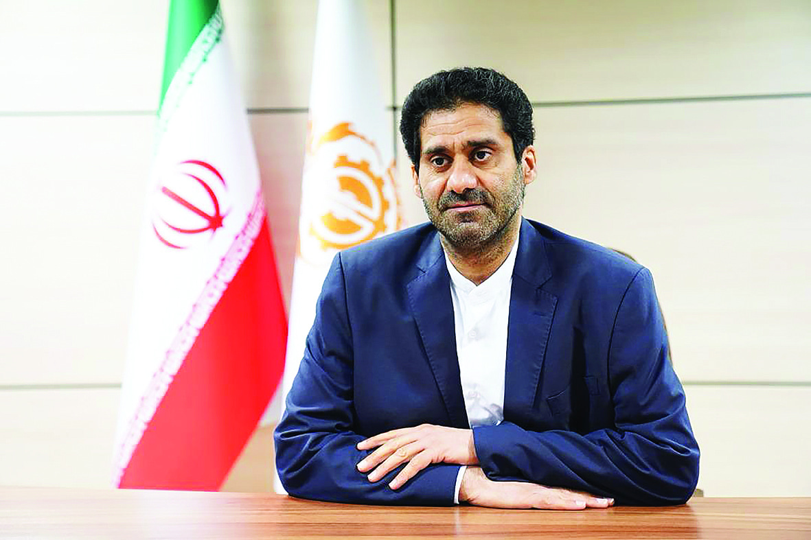ضیغمی رییس کارگروه ورزش ایمیدرو شد