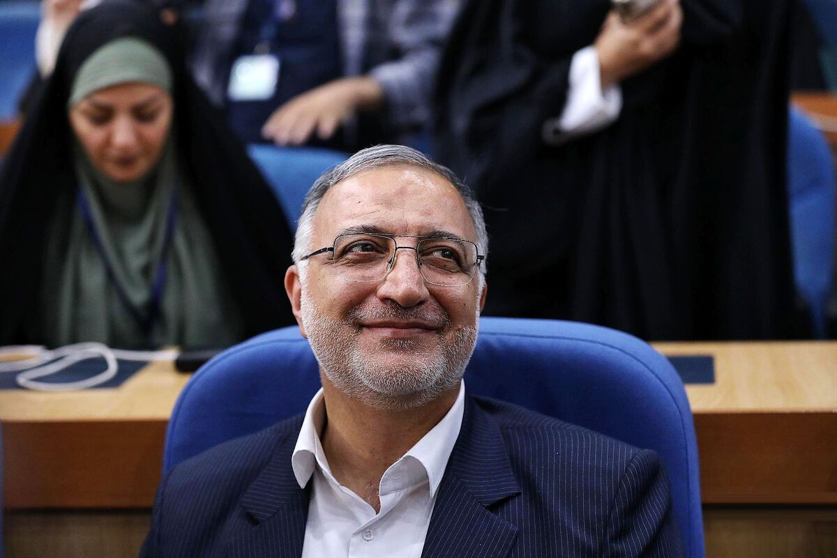 شهردار تهران از تکمیل طرحهای عمرانی خبر داد؛ گره کور ترافیک شرق باز خواهد شد شهردار تهران از تکمیل طرحهای عمرانی خبر داد؛ گره کور ترافیک شرق باز خواهد شد