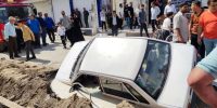 ترمز توسعه شهری روی زمین‌های فرونشسته کشیده شد