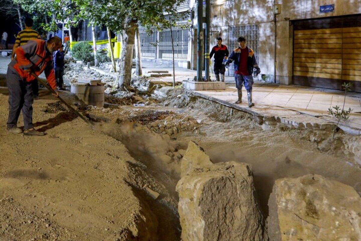 احمدآباد مستوفی؛ کانون خطرناک‌ترین فرونشست تهران