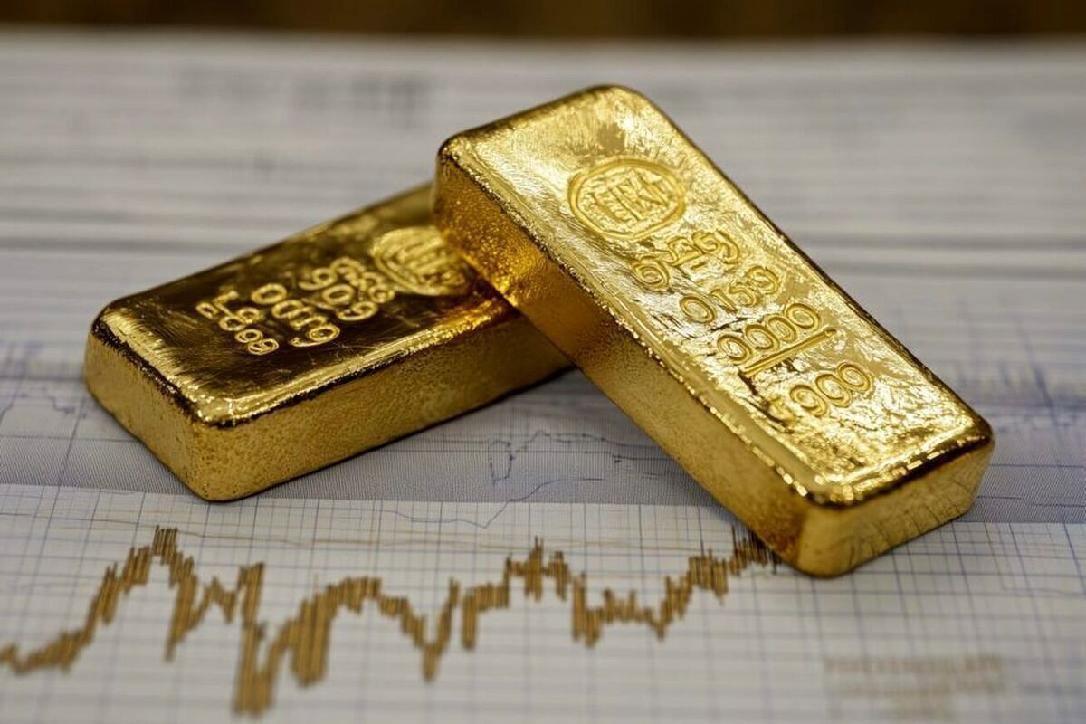 قیمت طلا در بازار جهانی رکورد زد؛ بازار در انتظار داده‌های اقتصادی آمریکا