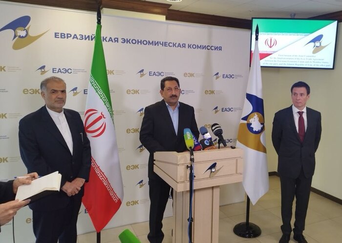 نقشه راه همکاری ایران و اوراسیا در مسکو امضا شد؛ تجارت آزاد تقویت می‌شود